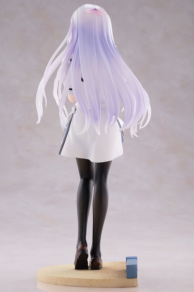 Summer Pockets REFLECTION BLUE PVC Statue 1/7 Shiroha Naruse 24 cm Scalefiguren Yokina