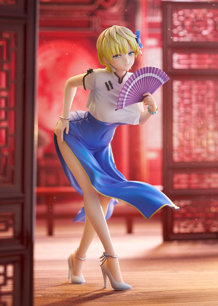 Chained Soldier PVC Statue 1/7 Tenka Izumo Chinese Dress Ver. 22 cm Scalefiguren Yokina