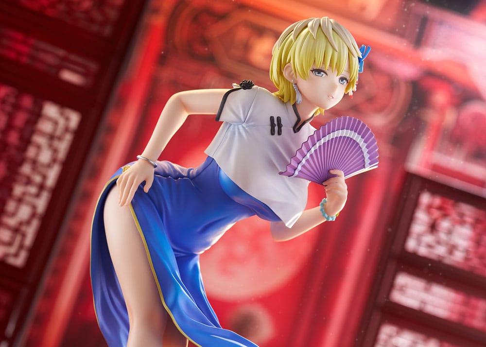 Chained Soldier PVC Statue 1/7 Tenka Izumo Chinese Dress Ver. 22 cm Scalefiguren Yokina