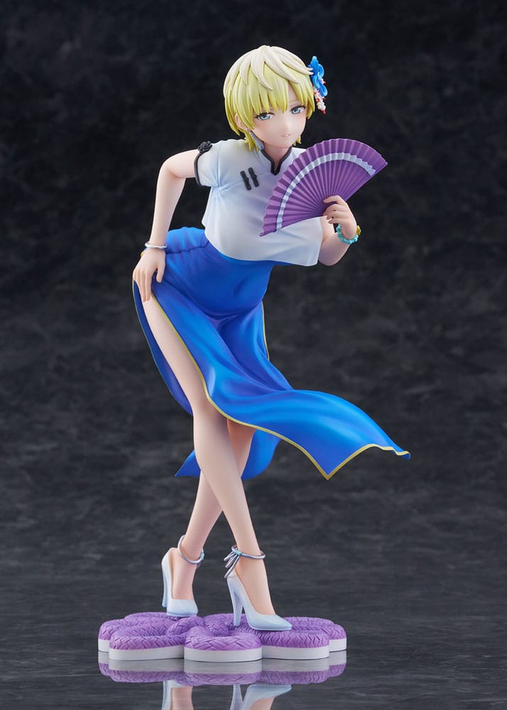 Chained Soldier PVC Statue 1/7 Tenka Izumo Chinese Dress Ver. 22 cm Scalefiguren Yokina