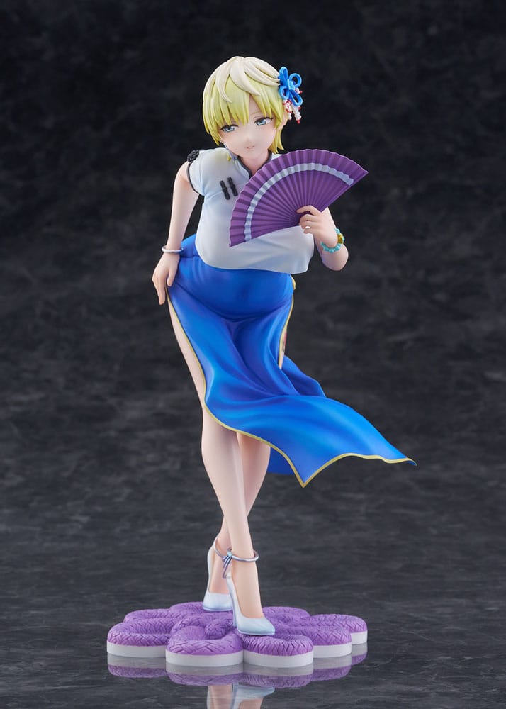 Chained Soldier PVC Statue 1/7 Tenka Izumo Chinese Dress Ver. 22 cm Scalefiguren Yokina