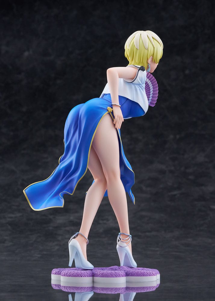 Chained Soldier PVC Statue 1/7 Tenka Izumo Chinese Dress Ver. 22 cm Scalefiguren Yokina