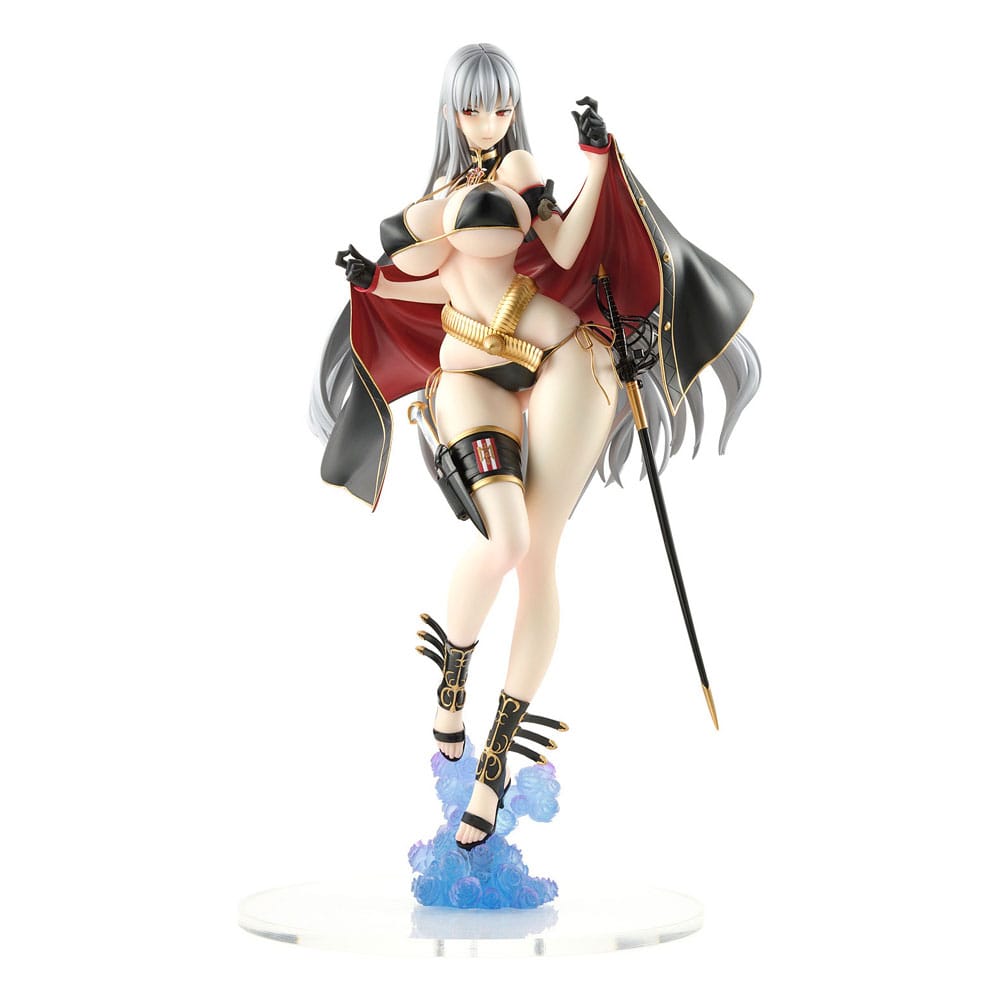 Valkyria Chronicles 4 PVC Statue 1/6 Selvaria Bles Swimsuit Ver. 28 cm Scalefiguren Yokina