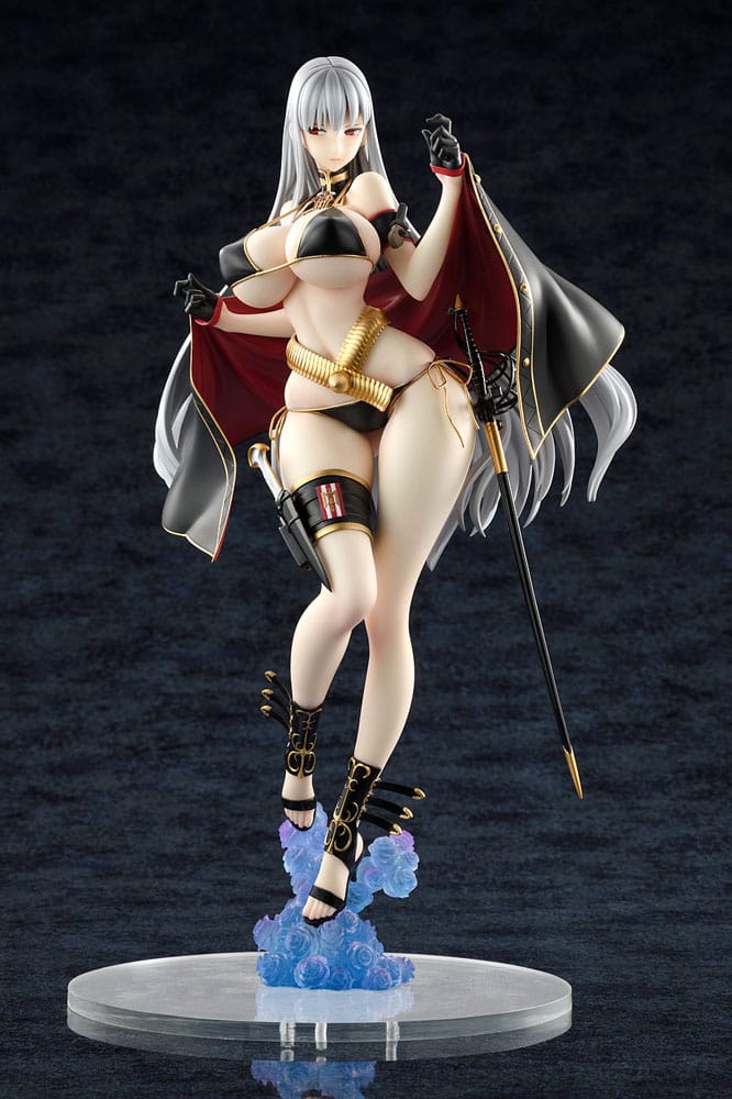 Valkyria Chronicles 4 PVC Statue 1/6 Selvaria Bles Swimsuit Ver. 28 cm Scalefiguren Yokina