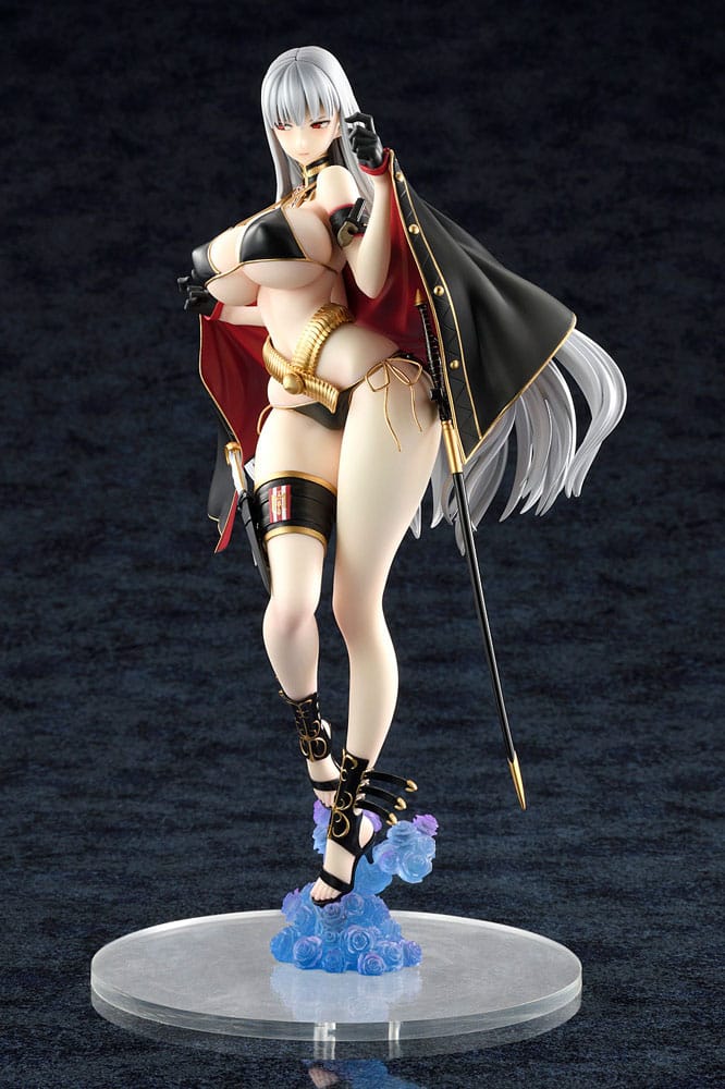 Valkyria Chronicles 4 PVC Statue 1/6 Selvaria Bles Swimsuit Ver. 28 cm Scalefiguren Yokina
