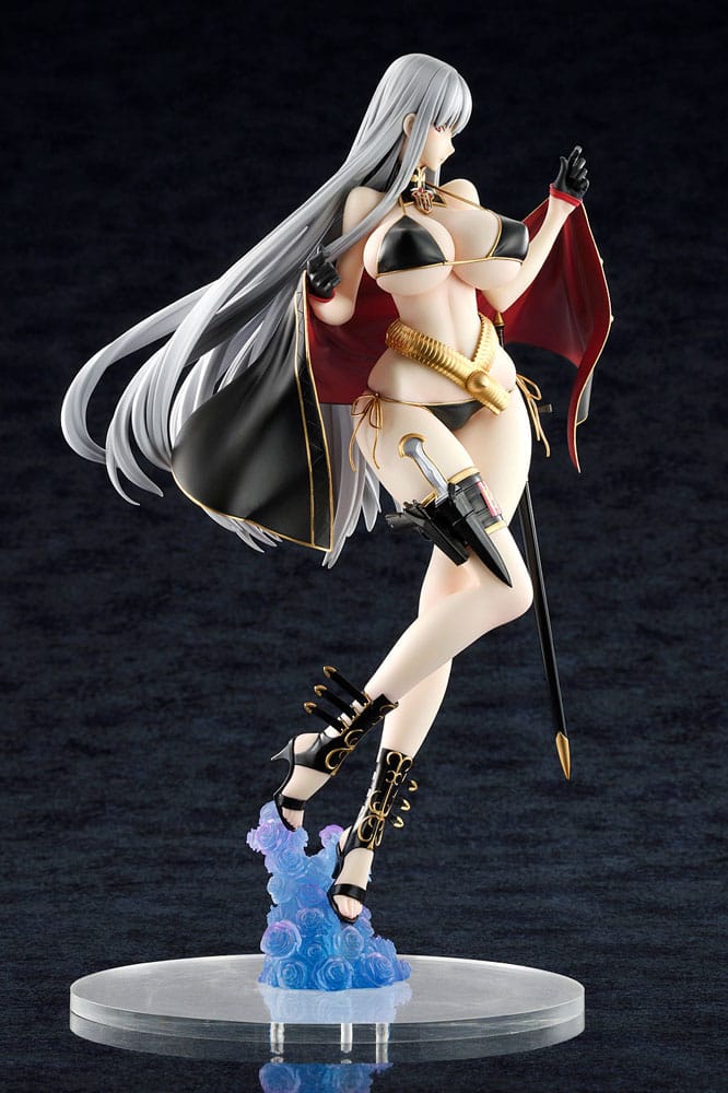 Valkyria Chronicles 4 PVC Statue 1/6 Selvaria Bles Swimsuit Ver. 28 cm Scalefiguren Yokina