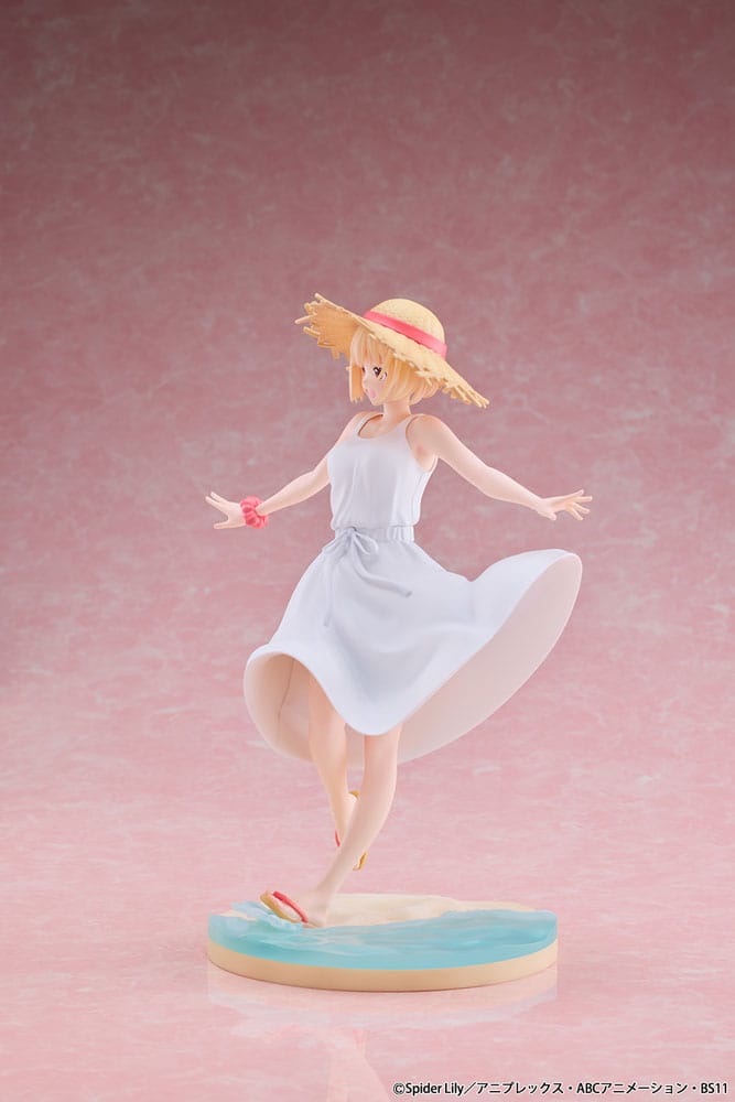 Lycoris Recoil PVC Statue 1/7 Chisato Nishikigi White Dress Ver. 23 cm Scalefiguren Yokina