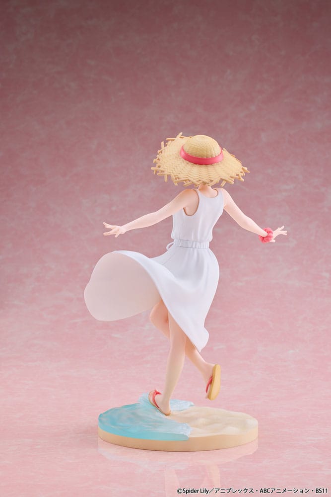 Lycoris Recoil PVC Statue 1/7 Chisato Nishikigi White Dress Ver. 23 cm Scalefiguren Yokina
