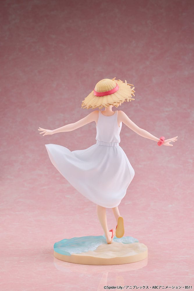 Lycoris Recoil PVC Statue 1/7 Chisato Nishikigi White Dress Ver. 23 cm Scalefiguren Yokina