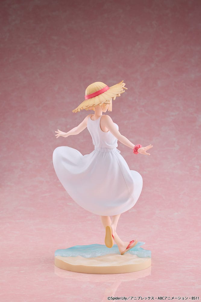 Lycoris Recoil PVC Statue 1/7 Chisato Nishikigi White Dress Ver. 23 cm Scalefiguren Yokina