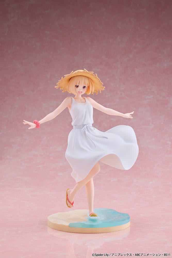 Lycoris Recoil PVC Statue 1/7 Chisato Nishikigi White Dress Ver. 23 cm Scalefiguren Yokina