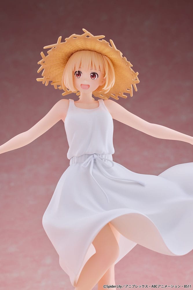 Lycoris Recoil PVC Statue 1/7 Chisato Nishikigi White Dress Ver. 23 cm Scalefiguren Yokina