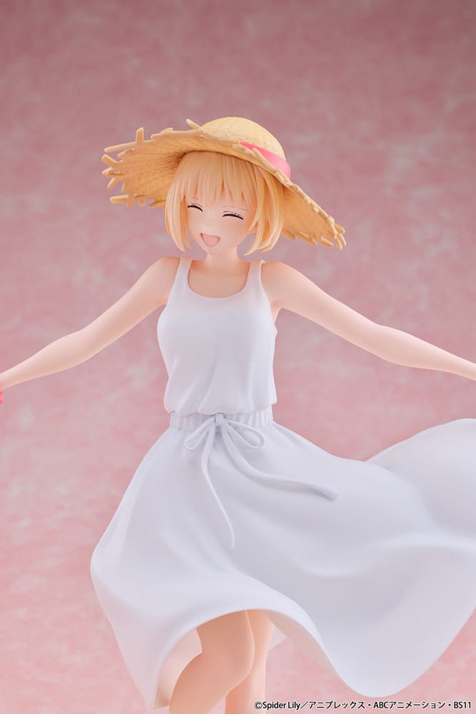 Lycoris Recoil PVC Statue 1/7 Chisato Nishikigi White Dress Ver. 23 cm Scalefiguren Yokina