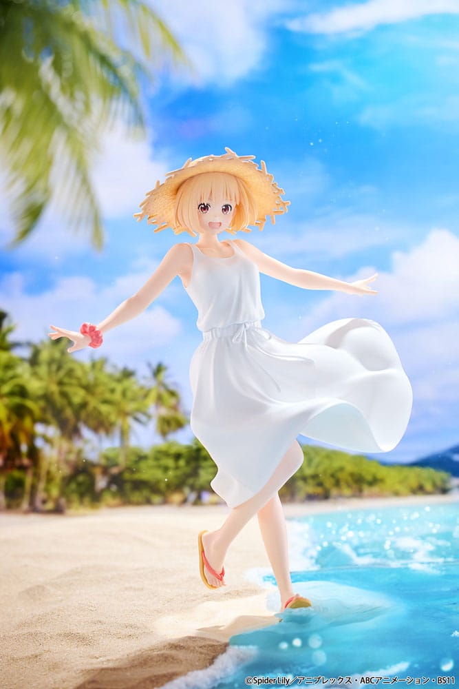 Lycoris Recoil PVC Statue 1/7 Chisato Nishikigi White Dress Ver. 23 cm Scalefiguren Yokina
