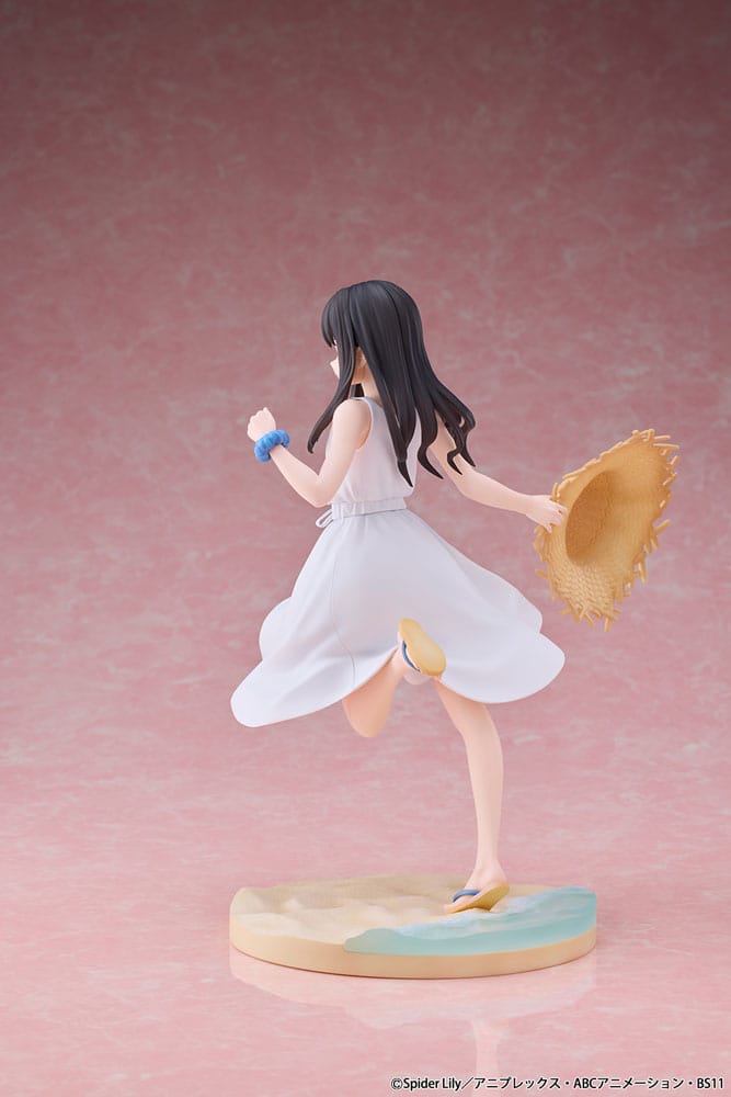 Lycoris Recoil PVC Statue 1/7 Takina Inoue White Dress Ver. 23 cm Scalefiguren Yokina
