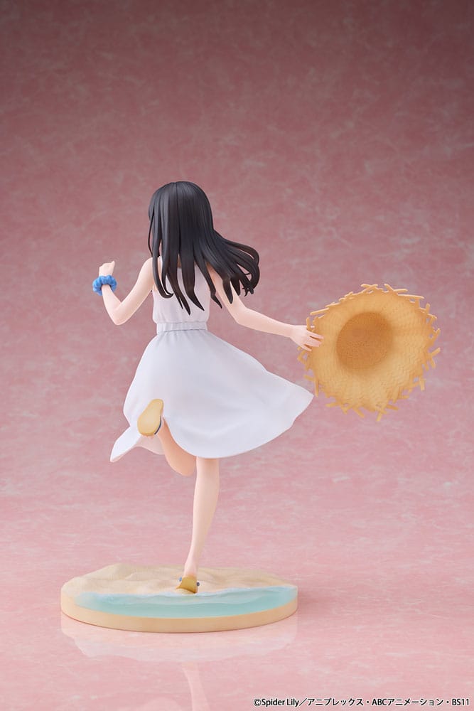 Lycoris Recoil PVC Statue 1/7 Takina Inoue White Dress Ver. 23 cm Scalefiguren Yokina