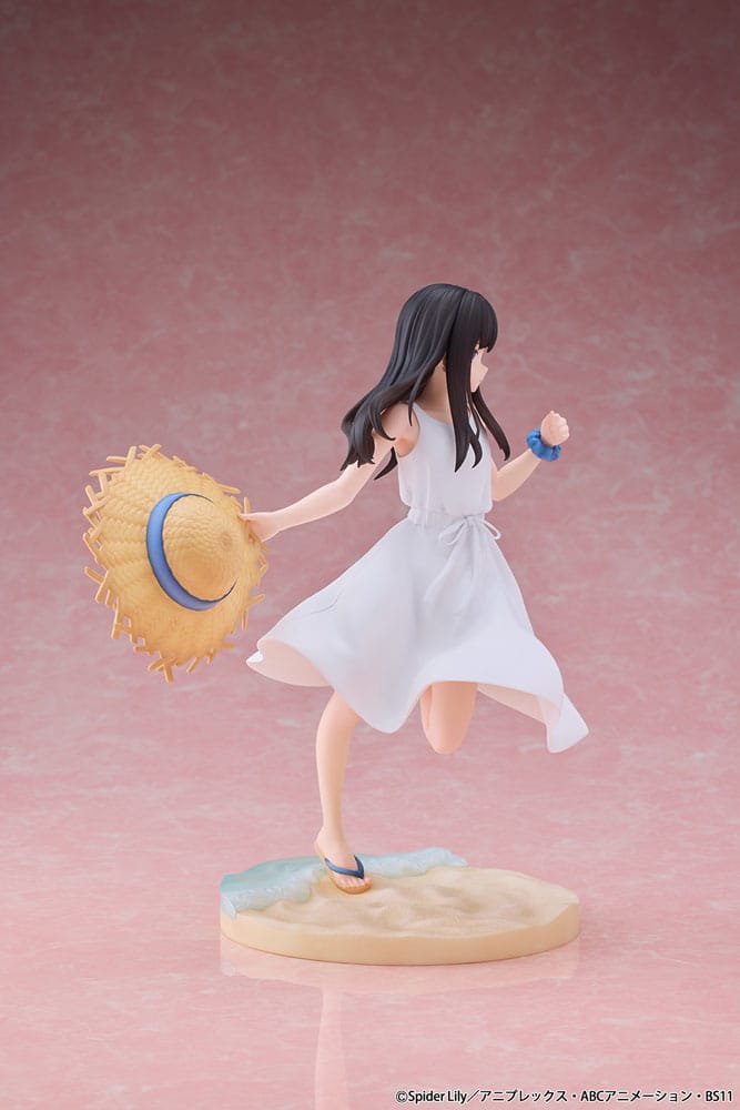 Lycoris Recoil PVC Statue 1/7 Takina Inoue White Dress Ver. 23 cm Scalefiguren Yokina