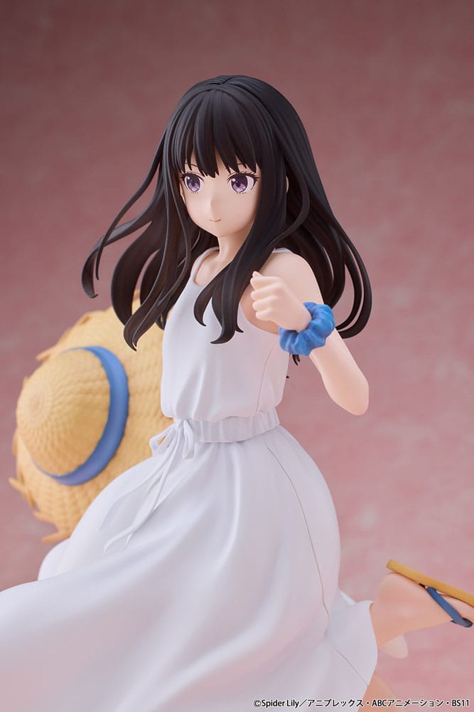 Lycoris Recoil PVC Statue 1/7 Takina Inoue White Dress Ver. 23 cm Scalefiguren Yokina