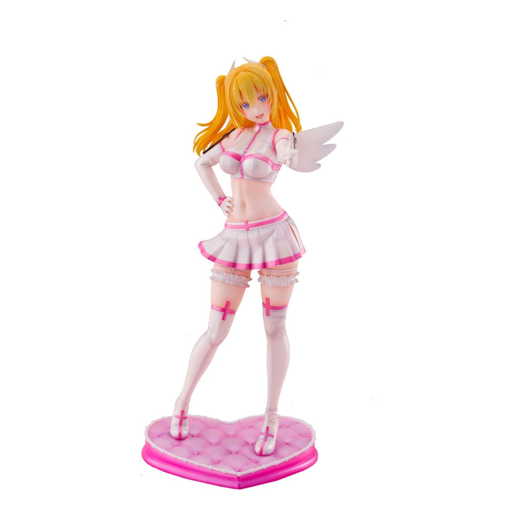 2.5 Dimensional Seduction PVC Statue 1/6 Liliel True Angel Form/Lilysa 27 cm Scalefiguren Yokina