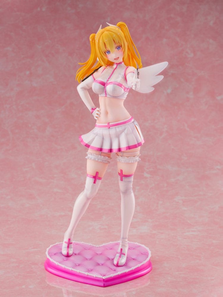 2.5 Dimensional Seduction PVC Statue 1/6 Liliel True Angel Form/Lilysa 27 cm Scalefiguren Yokina