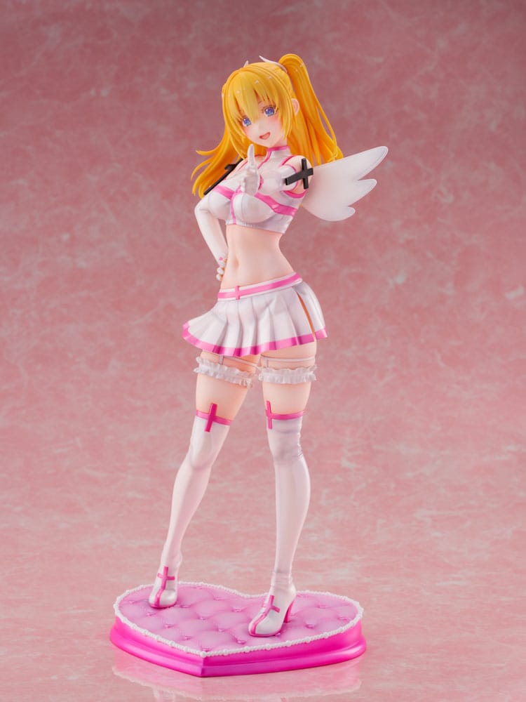 2.5 Dimensional Seduction PVC Statue 1/6 Liliel True Angel Form/Lilysa 27 cm Scalefiguren Yokina