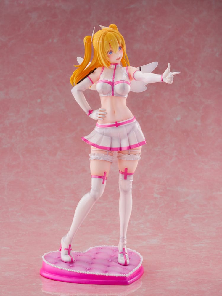 2.5 Dimensional Seduction PVC Statue 1/6 Liliel True Angel Form/Lilysa 27 cm Scalefiguren Yokina