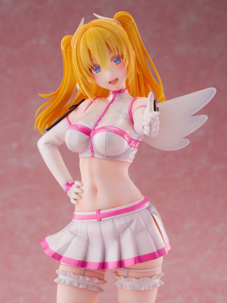 2.5 Dimensional Seduction PVC Statue 1/6 Liliel True Angel Form/Lilysa 27 cm Scalefiguren Yokina