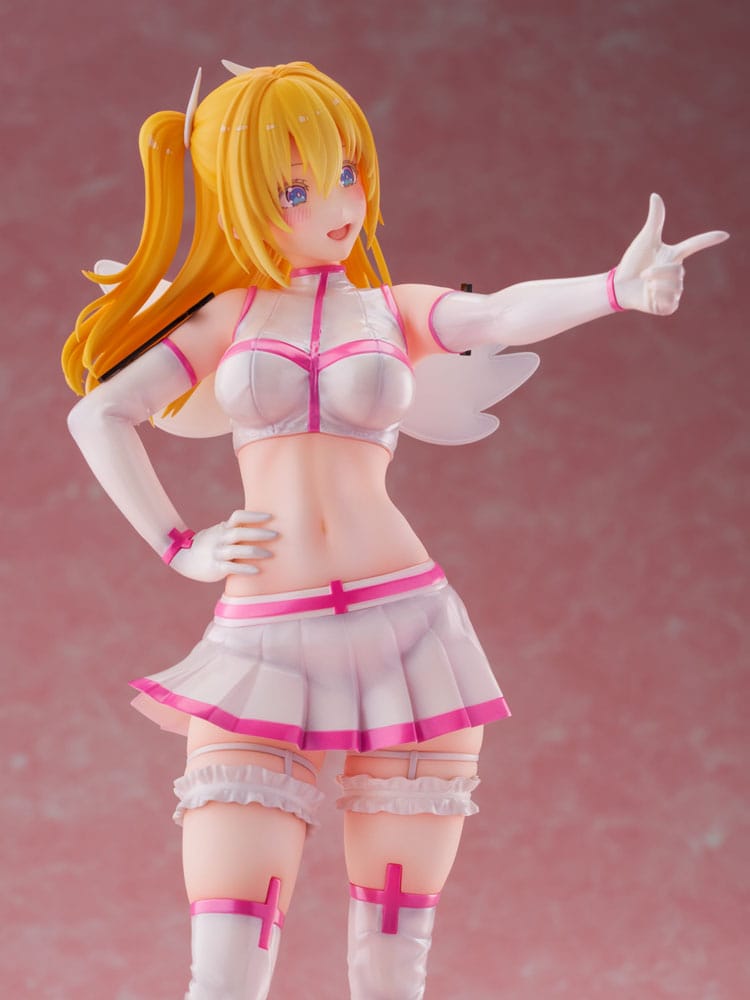 2.5 Dimensional Seduction PVC Statue 1/6 Liliel True Angel Form/Lilysa 27 cm Scalefiguren Yokina
