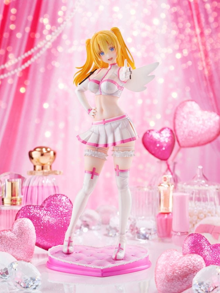 2.5 Dimensional Seduction PVC Statue 1/6 Liliel True Angel Form/Lilysa 27 cm Scalefiguren Yokina