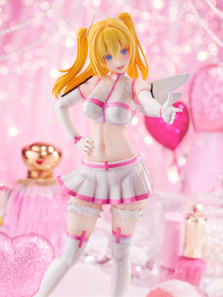 2.5 Dimensional Seduction PVC Statue 1/6 Liliel True Angel Form/Lilysa 27 cm Scalefiguren Yokina