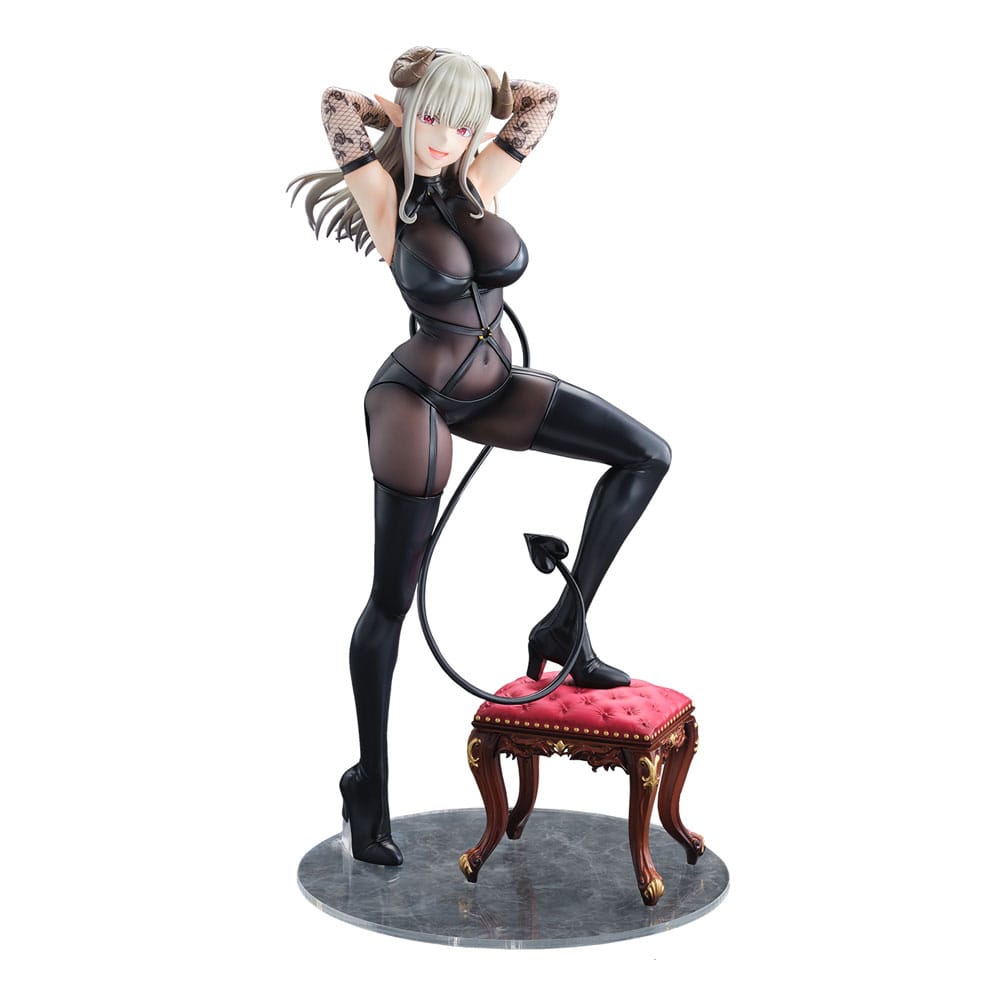 2.5 Dimensional Seduction PVC Statue 1/6 Lustalotte Illusory Outfit / Mayura 27 cm Scalefiguren Yokina