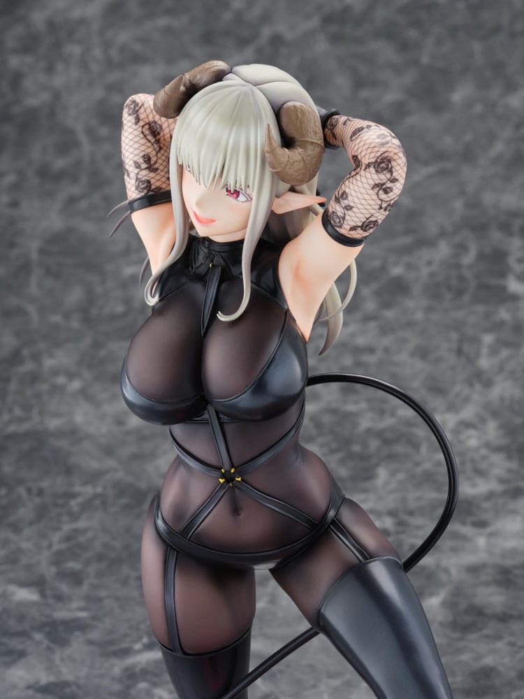 2.5 Dimensional Seduction PVC Statue 1/6 Lustalotte Illusory Outfit / Mayura 27 cm Scalefiguren Yokina