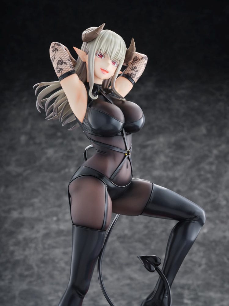2.5 Dimensional Seduction PVC Statue 1/6 Lustalotte Illusory Outfit / Mayura 27 cm Scalefiguren Yokina