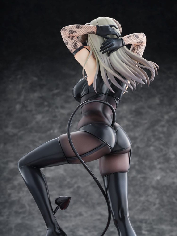 2.5 Dimensional Seduction PVC Statue 1/6 Lustalotte Illusory Outfit / Mayura 27 cm Scalefiguren Yokina