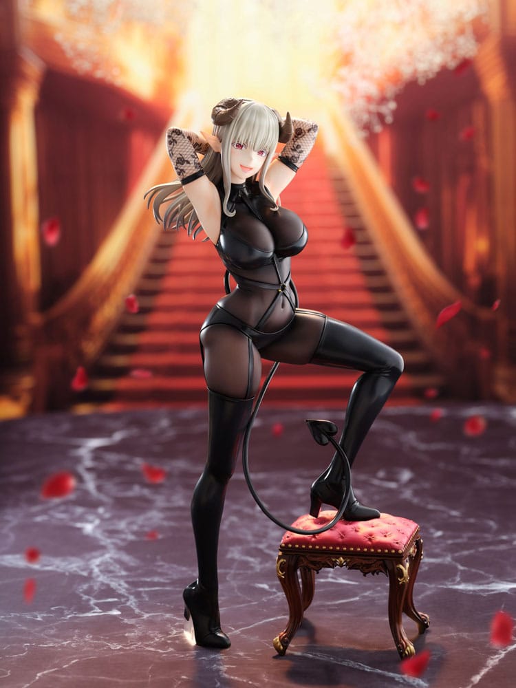 2.5 Dimensional Seduction PVC Statue 1/6 Lustalotte Illusory Outfit / Mayura 27 cm Scalefiguren Yokina