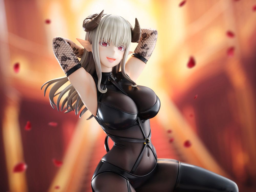 2.5 Dimensional Seduction PVC Statue 1/6 Lustalotte Illusory Outfit / Mayura 27 cm Scalefiguren Yokina