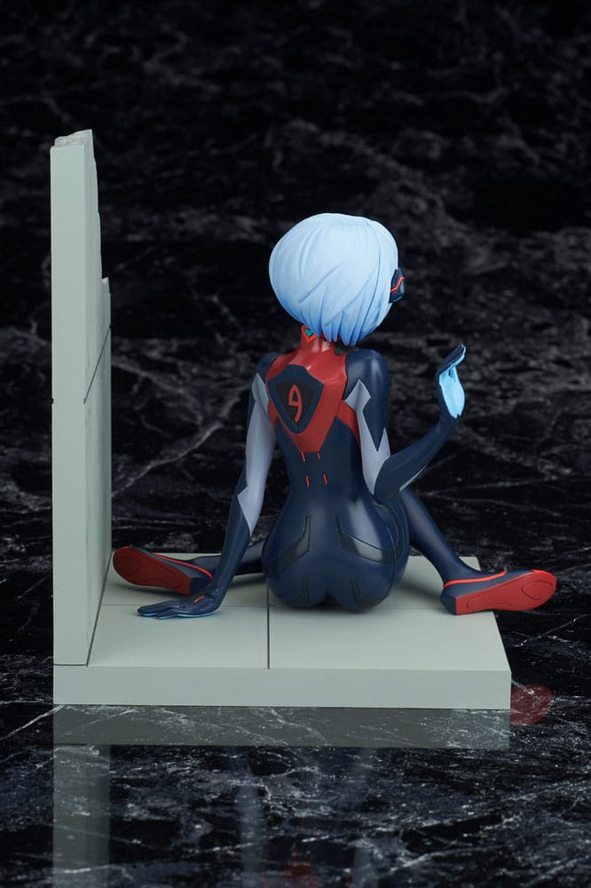 Evangelion 4.0 Final PVC Statue 1/7 Tentative Name Rei Ayanami Plugsuit Ver. New Movie Edition 10 cm Scalefiguren Yokina