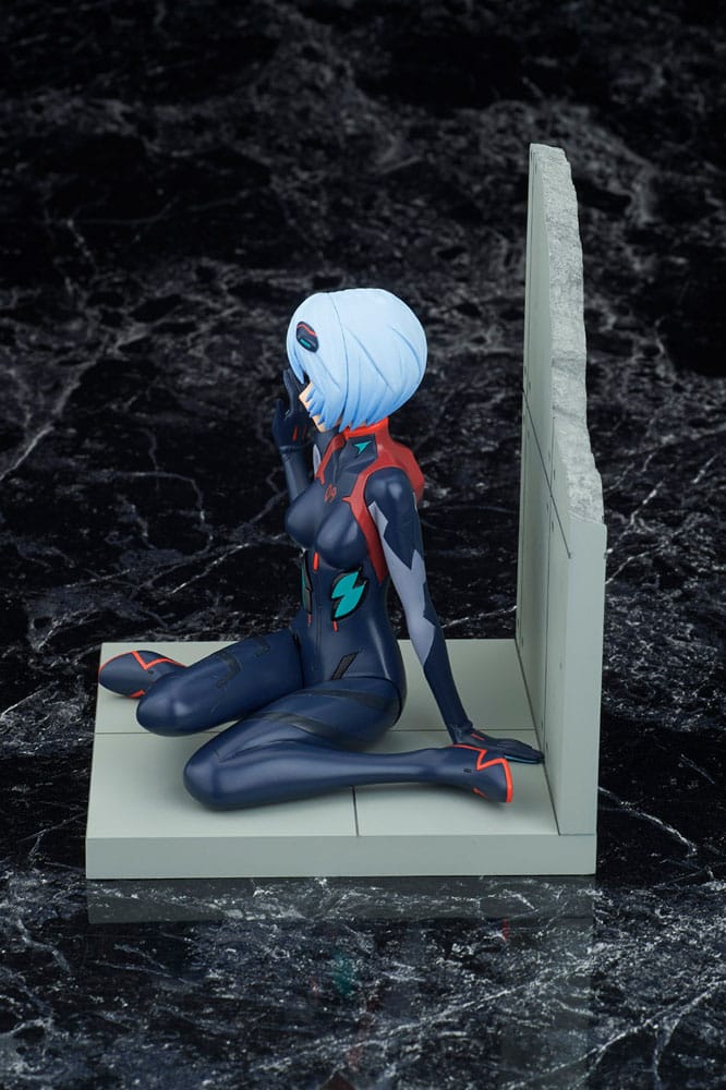 Evangelion 4.0 Final PVC Statue 1/7 Tentative Name Rei Ayanami Plugsuit Ver. New Movie Edition 10 cm Scalefiguren Yokina