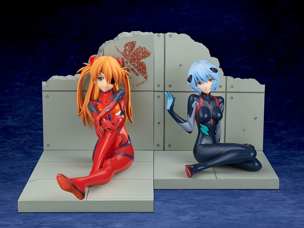 Evangelion 4.0 Final PVC Statue 1/7 Tentative Name Rei Ayanami Plugsuit Ver. New Movie Edition 10 cm Scalefiguren Yokina