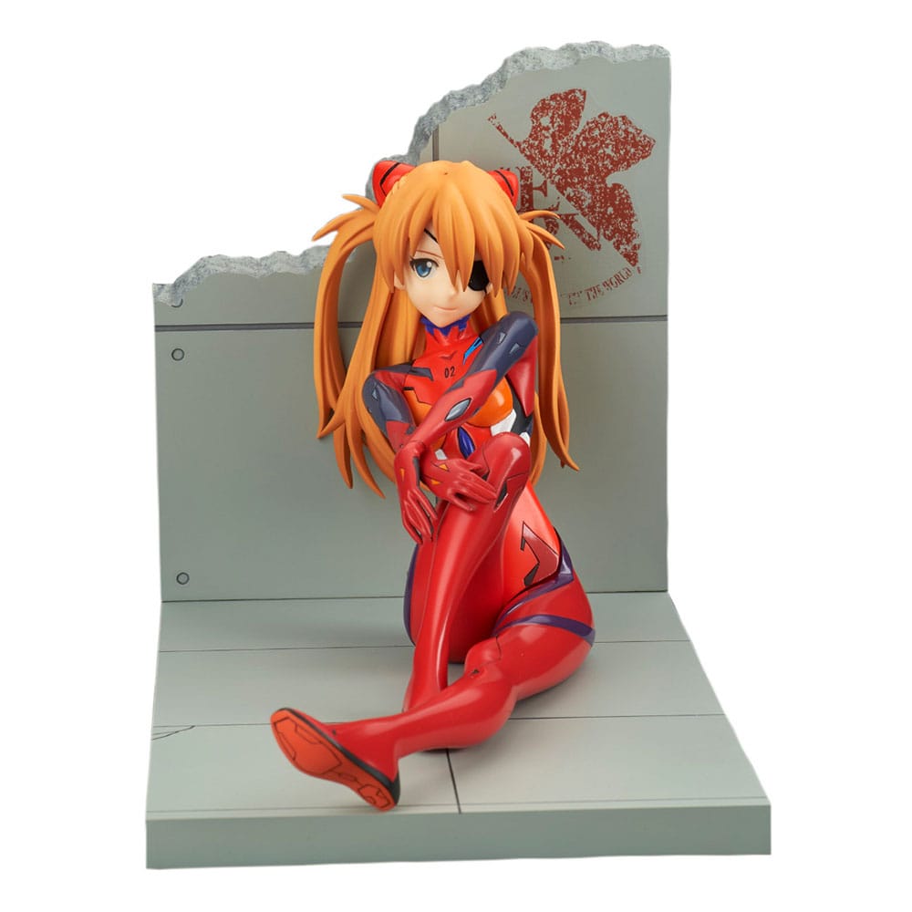 Evangelion 4.0 Final PVC Statue 1/7 Asuka Shikinami Langley Plugsuit Ver. New Movie Edition 11 cm Scalefiguren Yokina