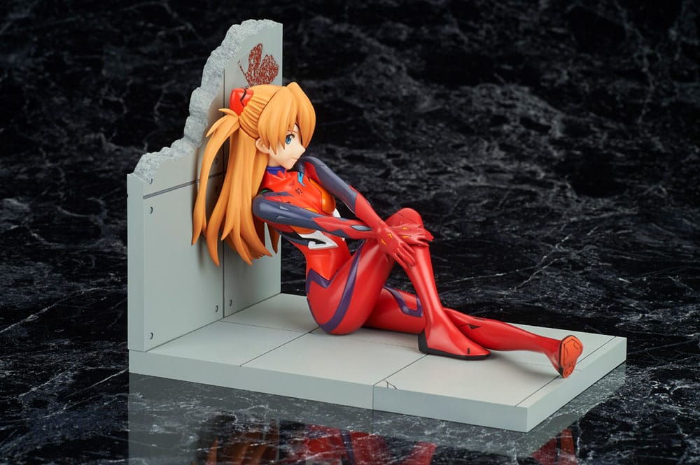 Evangelion 4.0 Final PVC Statue 1/7 Asuka Shikinami Langley Plugsuit Ver. New Movie Edition 11 cm Scalefiguren Yokina