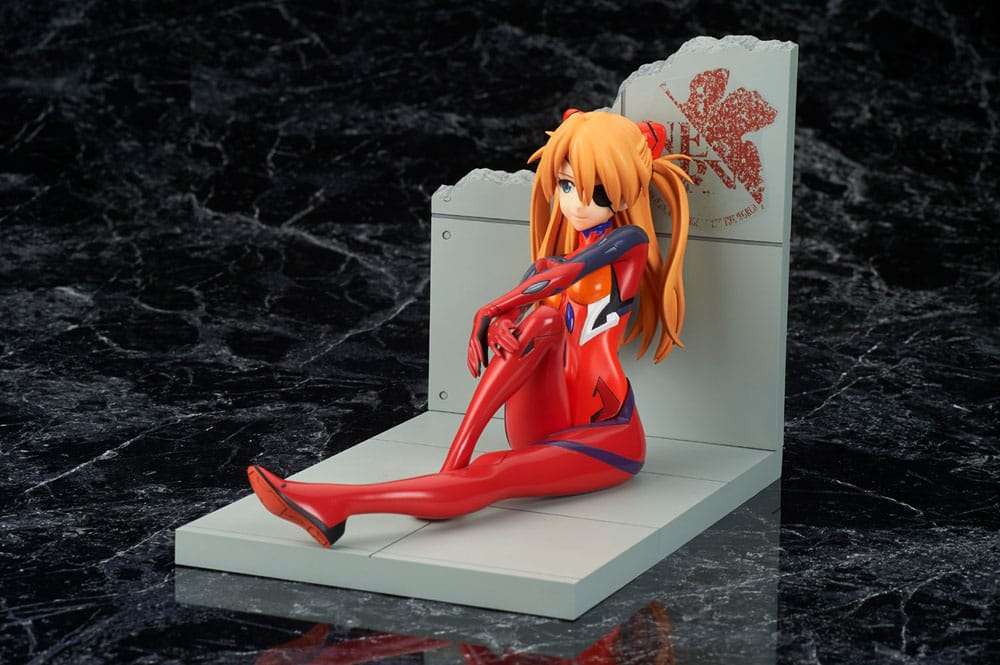 Evangelion 4.0 Final PVC Statue 1/7 Asuka Shikinami Langley Plugsuit Ver. New Movie Edition 11 cm Scalefiguren Yokina