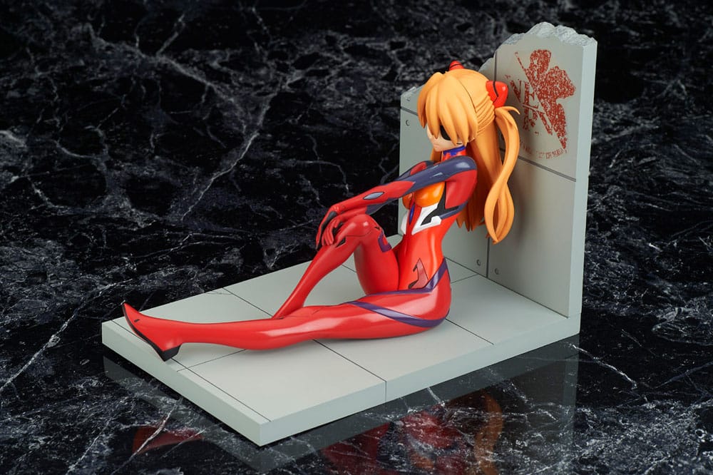 Evangelion 4.0 Final PVC Statue 1/7 Asuka Shikinami Langley Plugsuit Ver. New Movie Edition 11 cm Scalefiguren Yokina