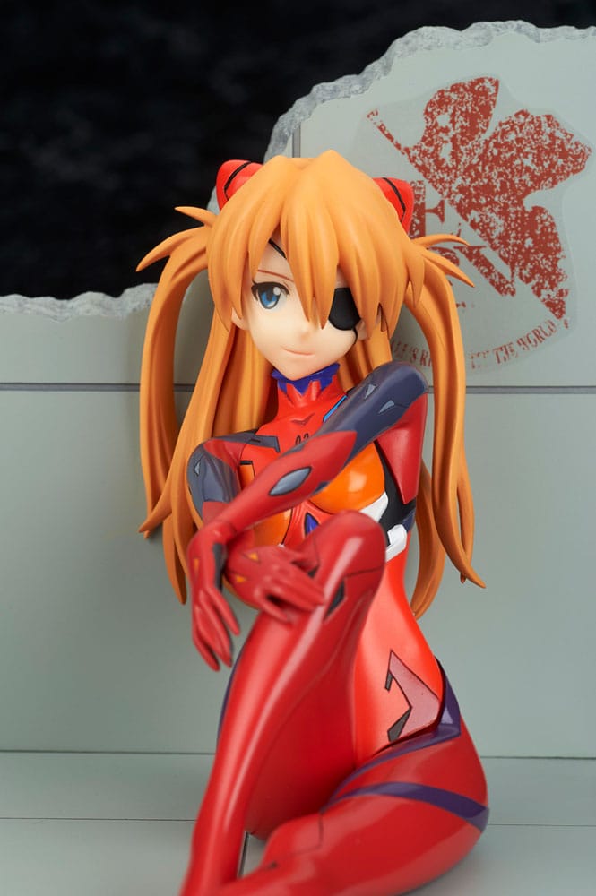 Evangelion 4.0 Final PVC Statue 1/7 Asuka Shikinami Langley Plugsuit Ver. New Movie Edition 11 cm Scalefiguren Yokina