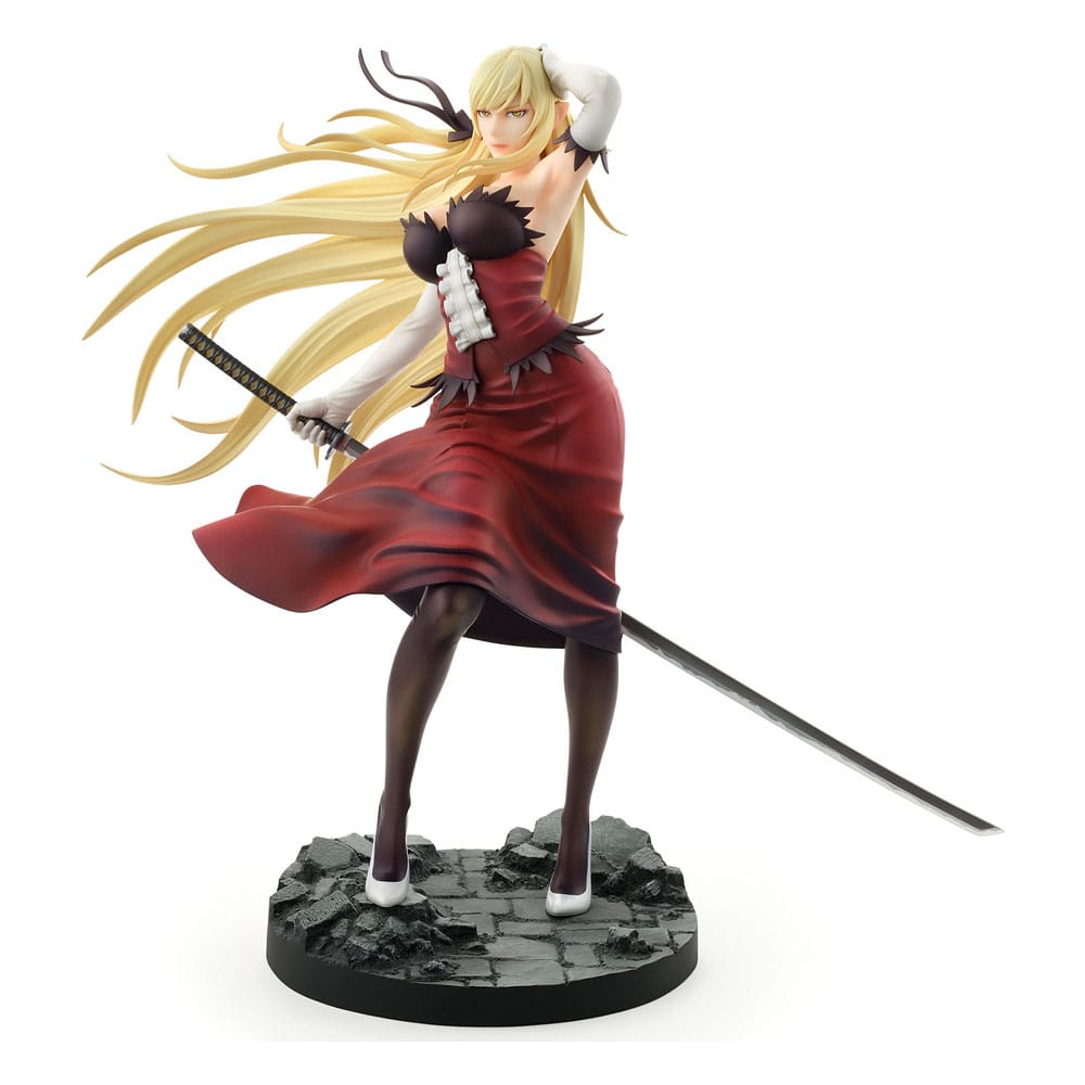 Kizumonogatari PVC Statue 1/7 Kiss-Shot Acerola-Orion Heart-Under-Blade Demon Sword Kokorowatari Ver. 27 cm Scalefiguren Yokina