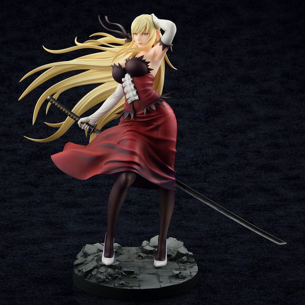 Kizumonogatari PVC Statue 1/7 Kiss-Shot Acerola-Orion Heart-Under-Blade Demon Sword Kokorowatari Ver. 27 cm Scalefiguren Yokina