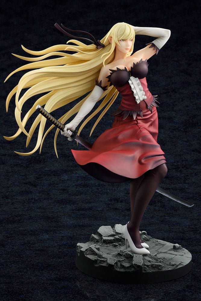 Kizumonogatari PVC Statue 1/7 Kiss-Shot Acerola-Orion Heart-Under-Blade Demon Sword Kokorowatari Ver. 27 cm Scalefiguren Yokina