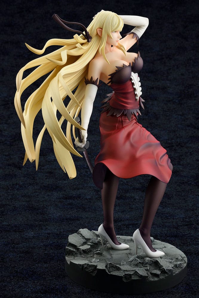 Kizumonogatari PVC Statue 1/7 Kiss-Shot Acerola-Orion Heart-Under-Blade Demon Sword Kokorowatari Ver. 27 cm Scalefiguren Yokina