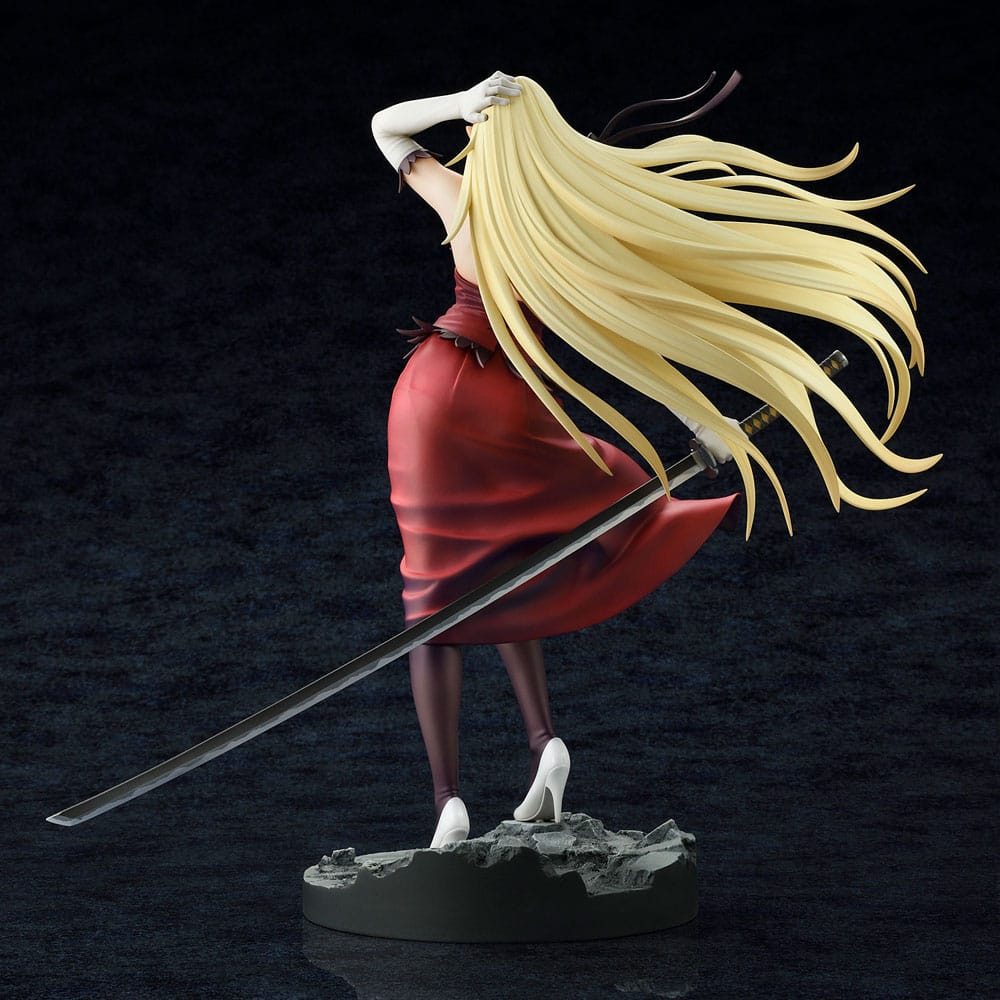 Kizumonogatari PVC Statue 1/7 Kiss-Shot Acerola-Orion Heart-Under-Blade Demon Sword Kokorowatari Ver. 27 cm Scalefiguren Yokina