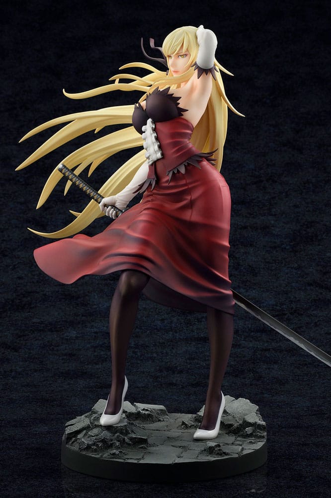 Kizumonogatari PVC Statue 1/7 Kiss-Shot Acerola-Orion Heart-Under-Blade Demon Sword Kokorowatari Ver. 27 cm Scalefiguren Yokina